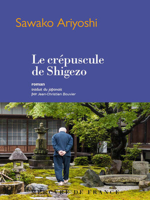 cover image of Le crépuscule de Shigezo